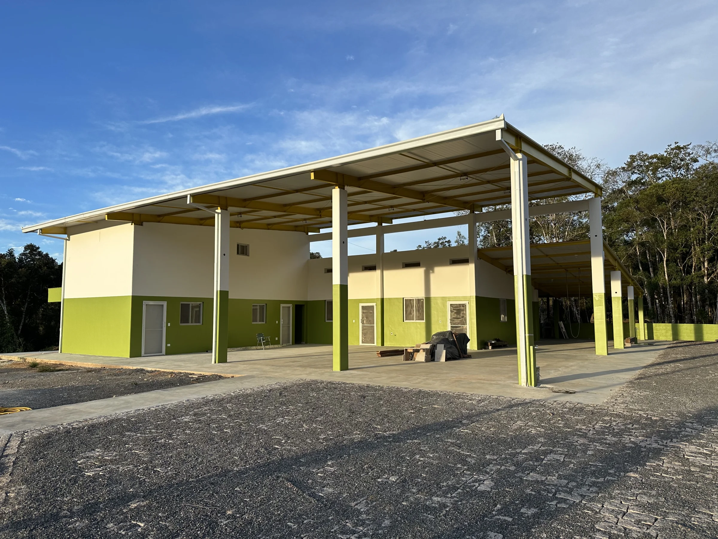 Fachada da sede da RNAWN