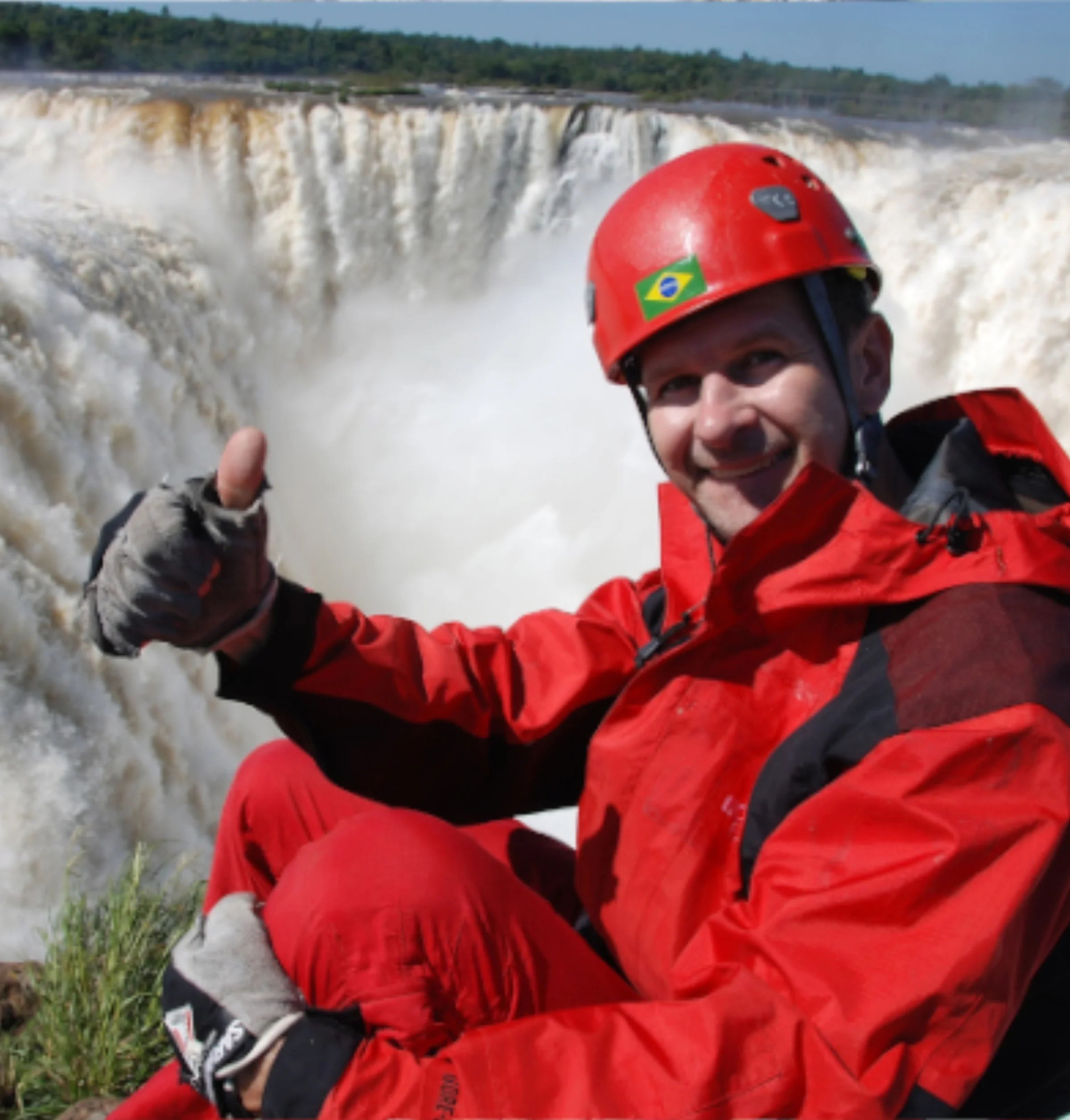 Waldemar Niclevicz, alpinista e fundador da reserva