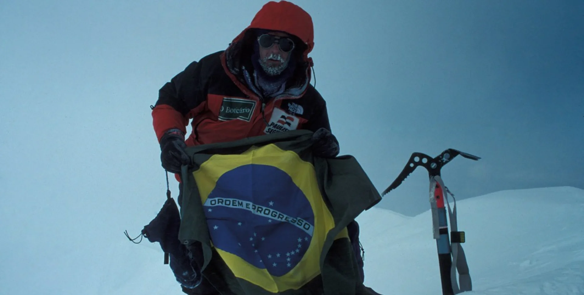 Niclevicz no cume do McKinley