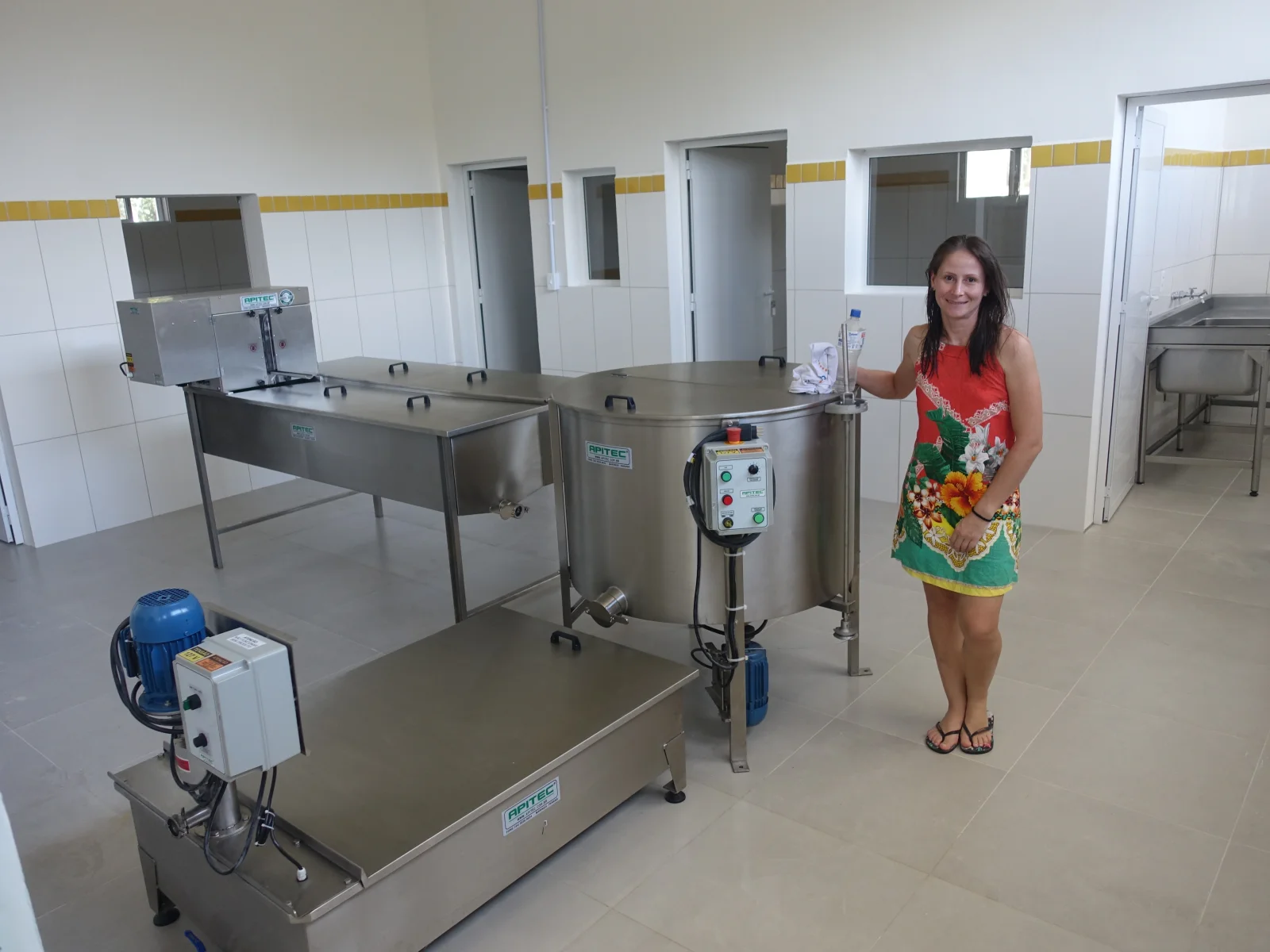 Casa do mel da reserva